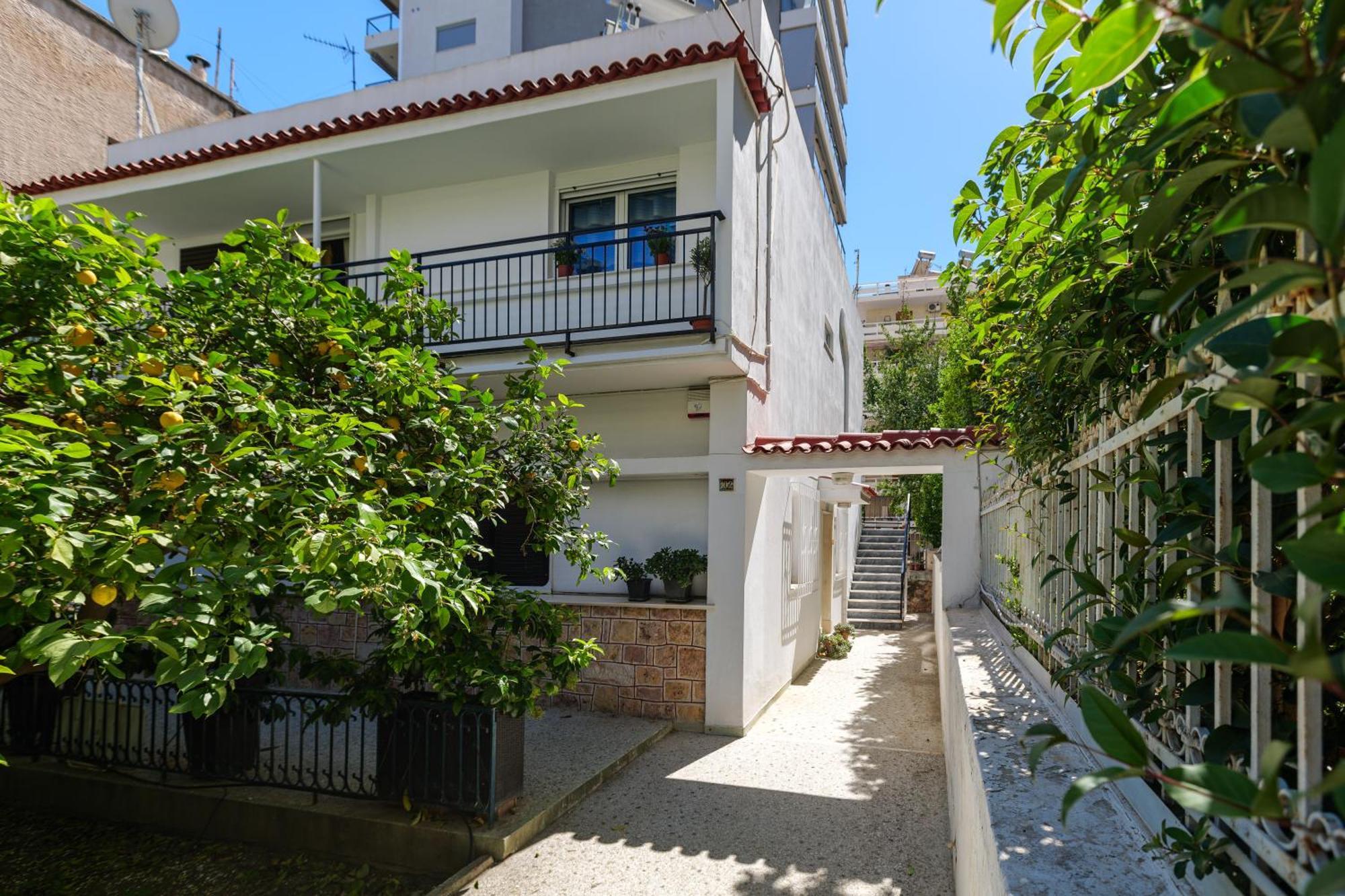 The Best House In Palaio Faliro Near The Sea Vipgreece Athen Eksteriør bilde